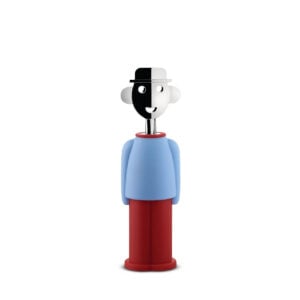 Alessandro M corkscrew in Light Blue, Red