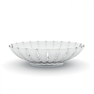 Alessi Grace Centerpiece - White/Clear