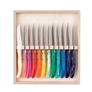 Claude Dozorme Berlingot Boxed 12-piece Steak Knife Set