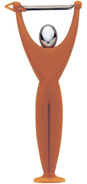 Bugatti Gym Collection - Orange Vegetable Peeler