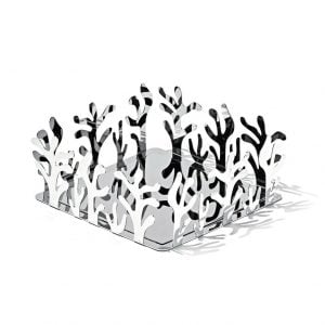 Alessi Mediterraneo Stainless Napkin Holder