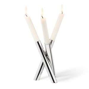Philippi Perplex Candle Holder on white background