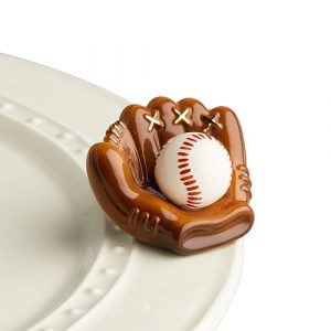 Nora Fleming Mini - Catch Some Fun baseball glove