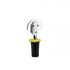 Alessi Anna G bottle opener in black