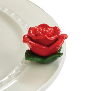 Nora Fleming Mini A276 Roses are Red