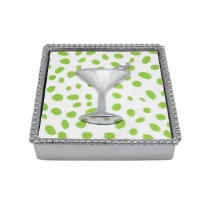 Mariposa Martini Cocktail Napkin Set