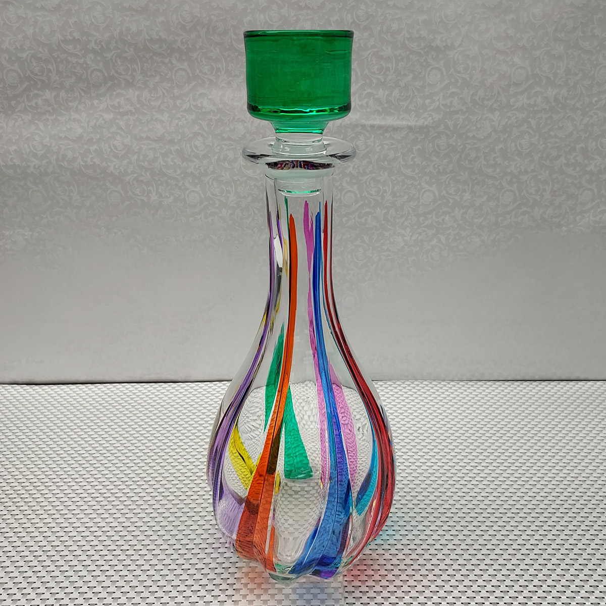 Trix Collection Multi-Colored Decanter