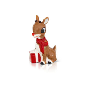 Nora Fleming Mini Rudolph, the Red-Nosed Reindeer