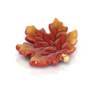 Nora Fleming Mini Falling for You autumn leaf