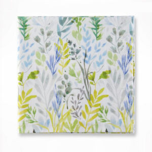 100% Cotton Napkin - Green Meadow