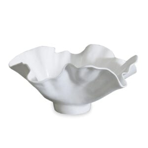 Bloom White Wine Bucket on white background