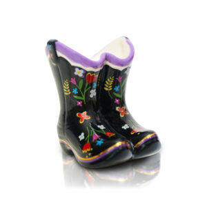 Nora Fleming Mini - Cowgirl boots