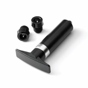 SwissMar Epivac Wine Saver Set with stoppers