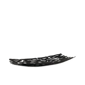 Alessi Bark Centerpiece Black