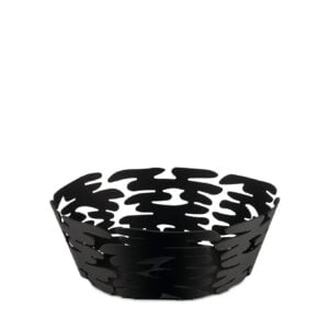 Alessi Barket Round Basket Black