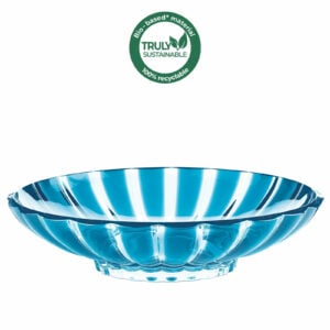 Guzzini Bellissimo Centerpiece - Turquoise