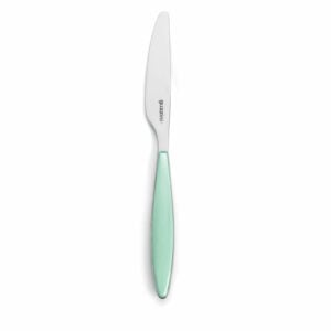 Guzzini Feeling Flatware - Knife - Aqua Green