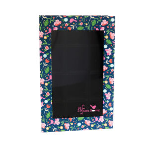 Nora Fleming 12 piece Keepsake Box floral - closed