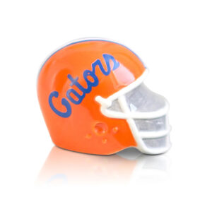 Nora Fleming mini University of Florida helmet