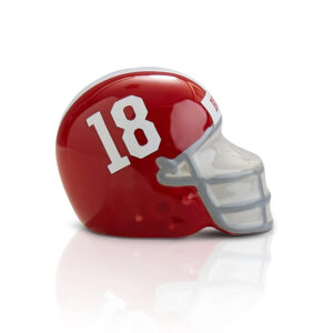 Nora Fleming mini University of Alabama helmet