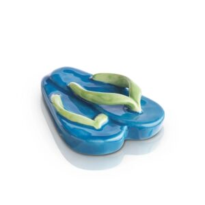Nora Fleming Mini Sunning & Funning, mini flip flops