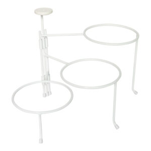Nora Fleming 3-tiered stand round