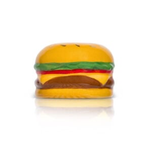 Nora Fleming For the Bun of It burger mini