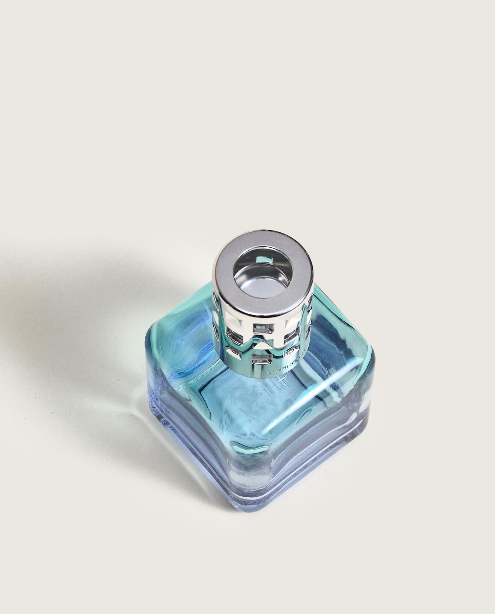 Glaçon Turquoise-Blue Gradient Lamp Gift Set with Air Pur - Image 5