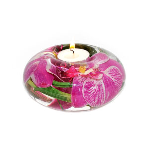 Fuchsia Phalaenopsis Orchid T-Light Small