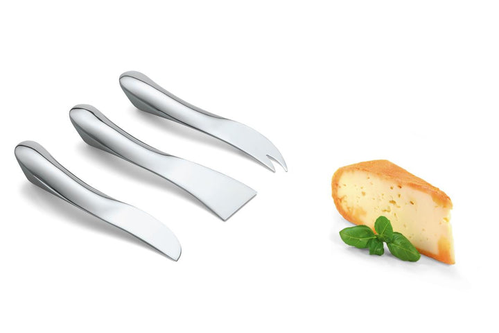 Wave Cheese Knife Set of 3 - Image 2