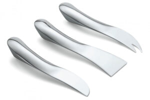 Wave Cheese Knife Set of 3