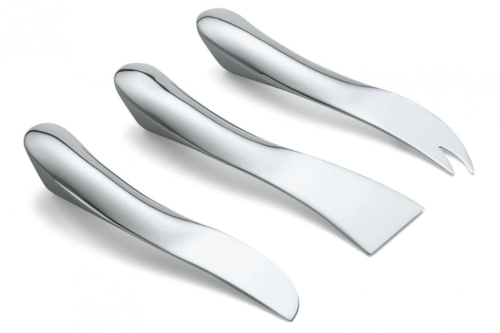 Wave Cheese Knife Set of 3