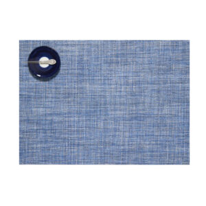 Crepe Blue Rectangular