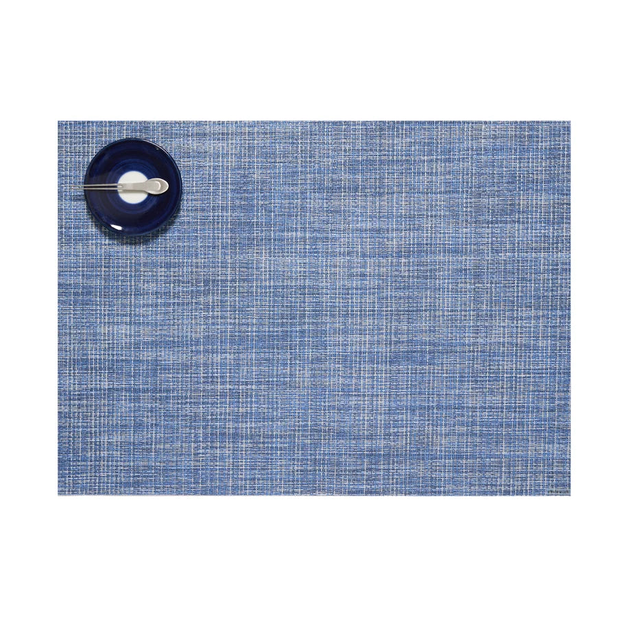 Crepe Blue Rectangular