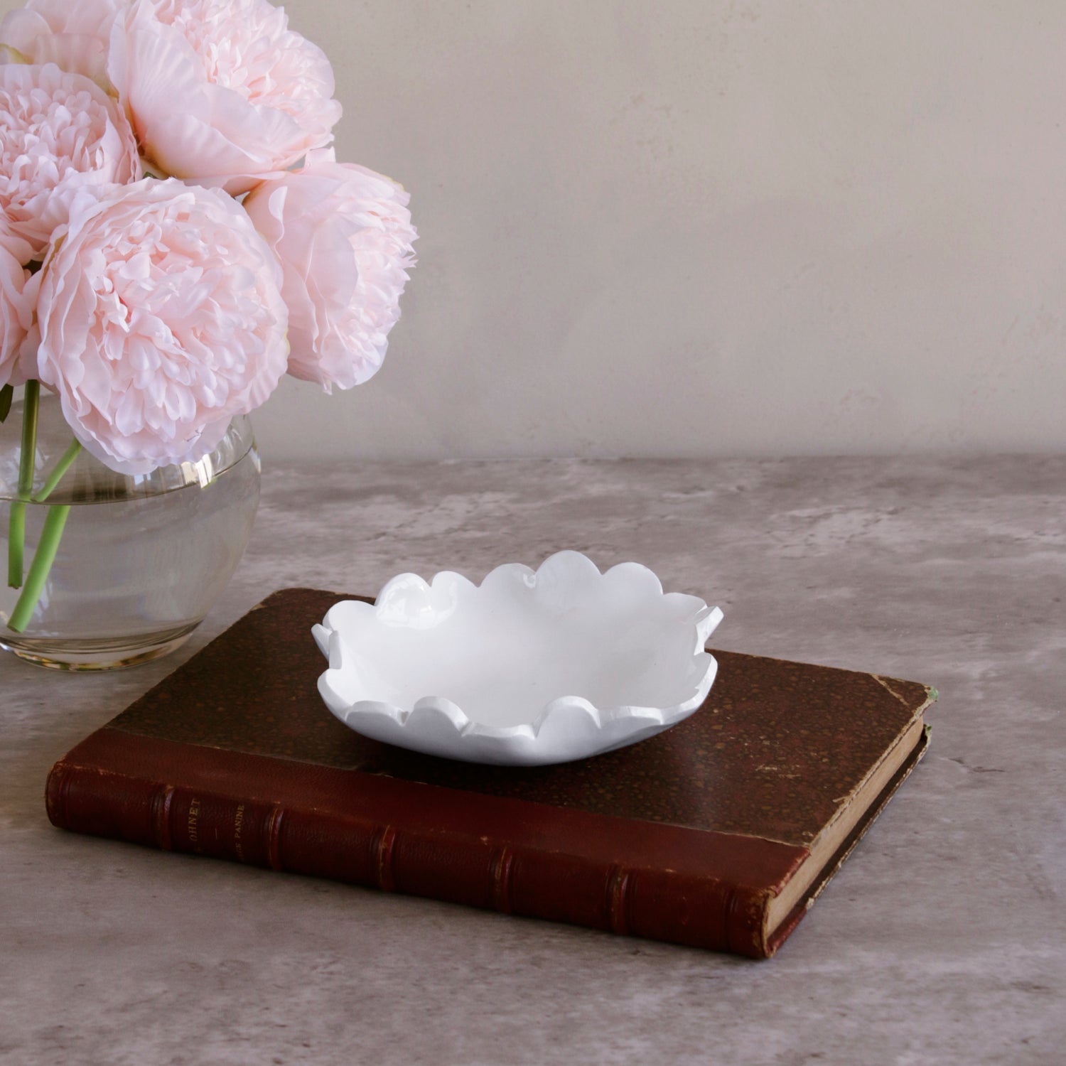 VIDA Colette Appetizer Plates Set of 4 (White) - Image 3