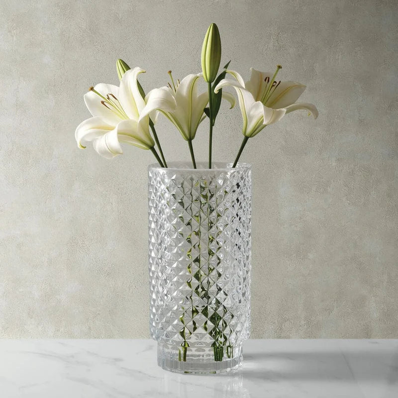 Mikasa Trellis 10.8in Vase - Image 3