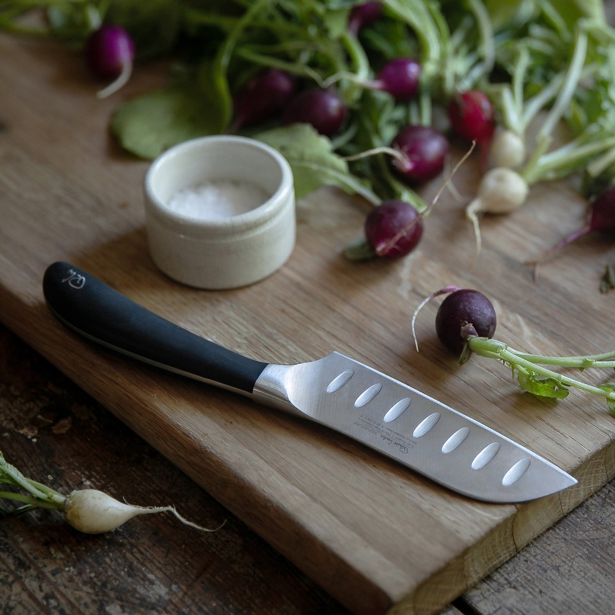 Signature 4” Santoku Knife - Image 3