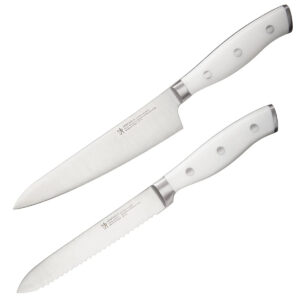 2 Piece Prep Set - White Handle