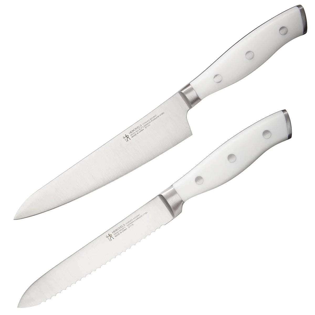2 Piece Prep Set - White Handle
