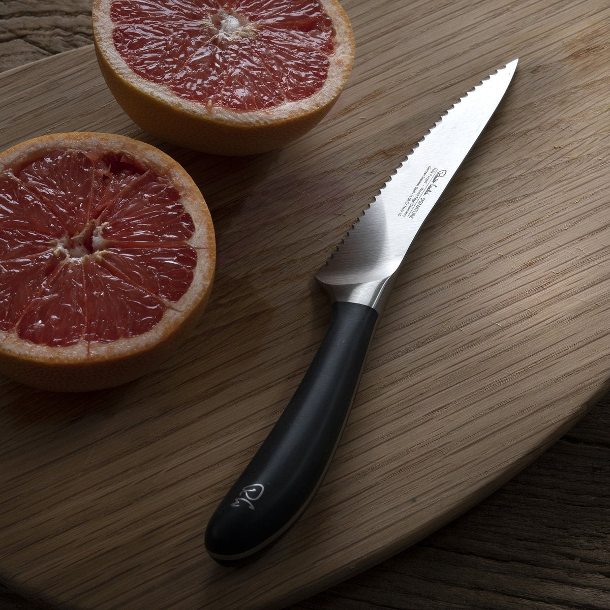 Signature 4.5" Serrated Utility Knife - Image 2