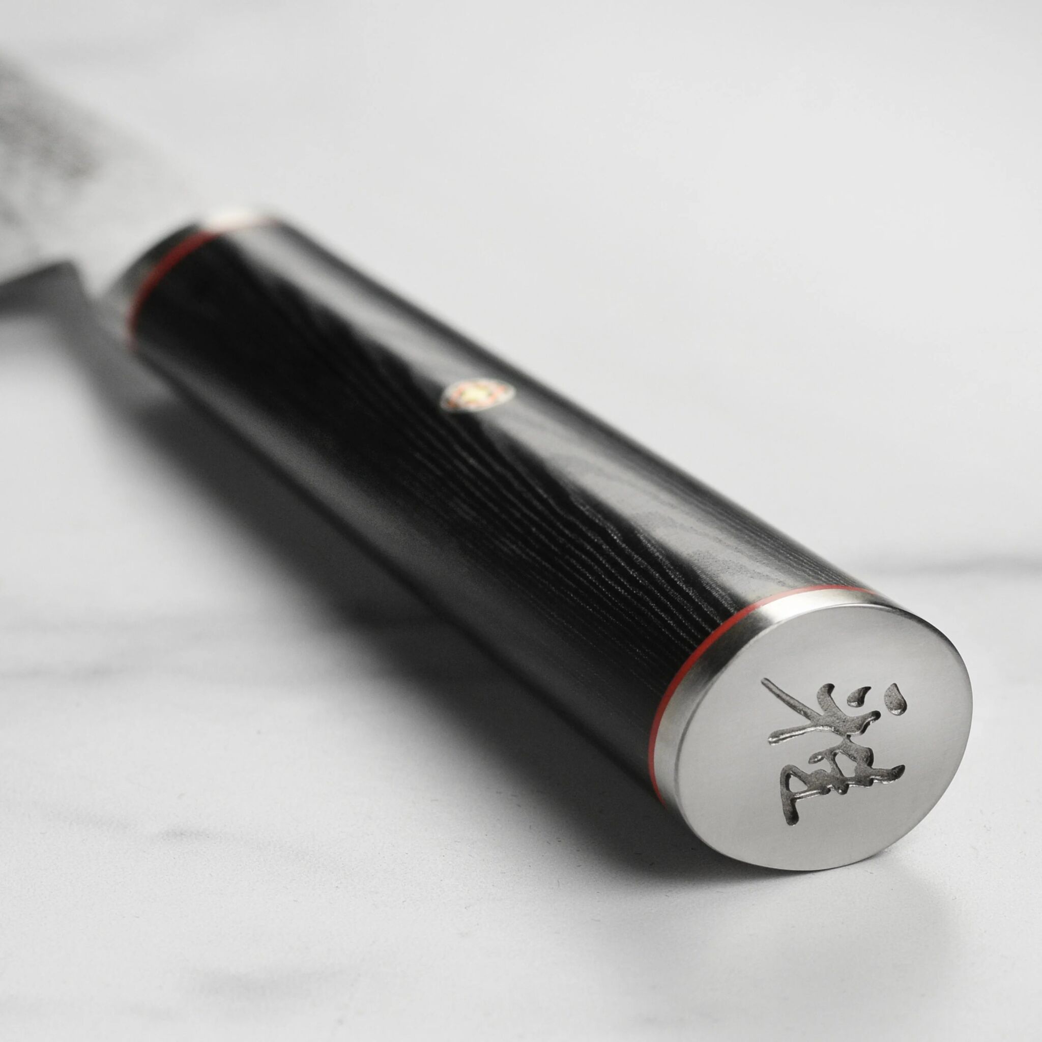 Miyabi Kaizen 7" Santoku Knife (Dark) - Image 2