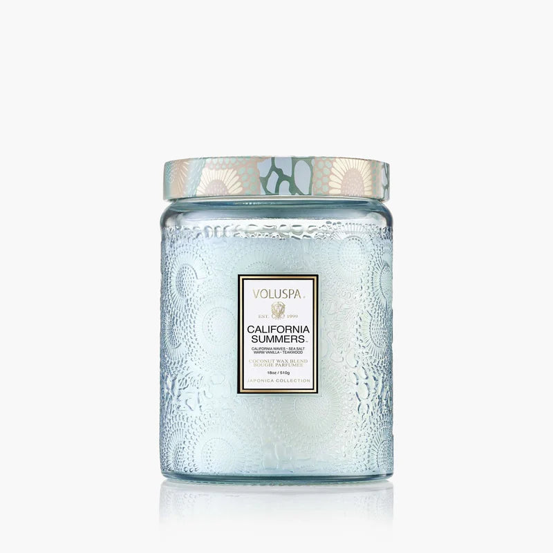 Voluspa 18 0z Large Jar California Summers - Image 2