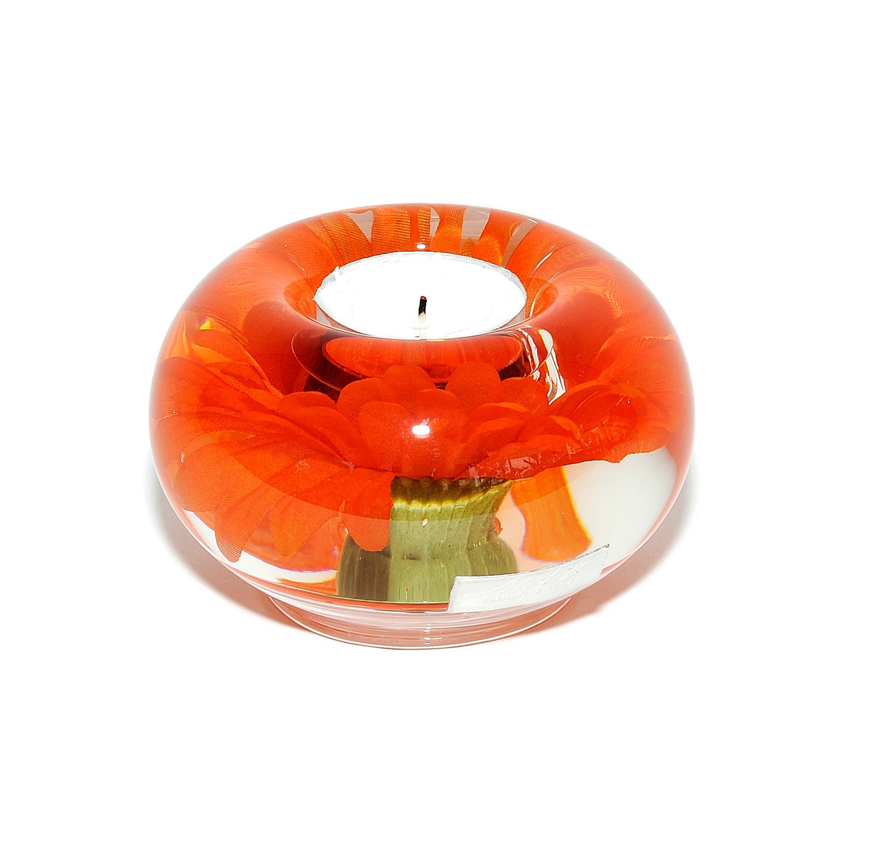 Orange Daisy T-Light Small - Image 3