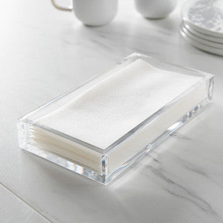 Acrylic Guest Napkin Holder - Image 2