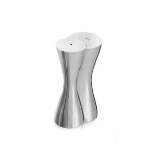 Nambe Hug Salt and Pepper Shakers