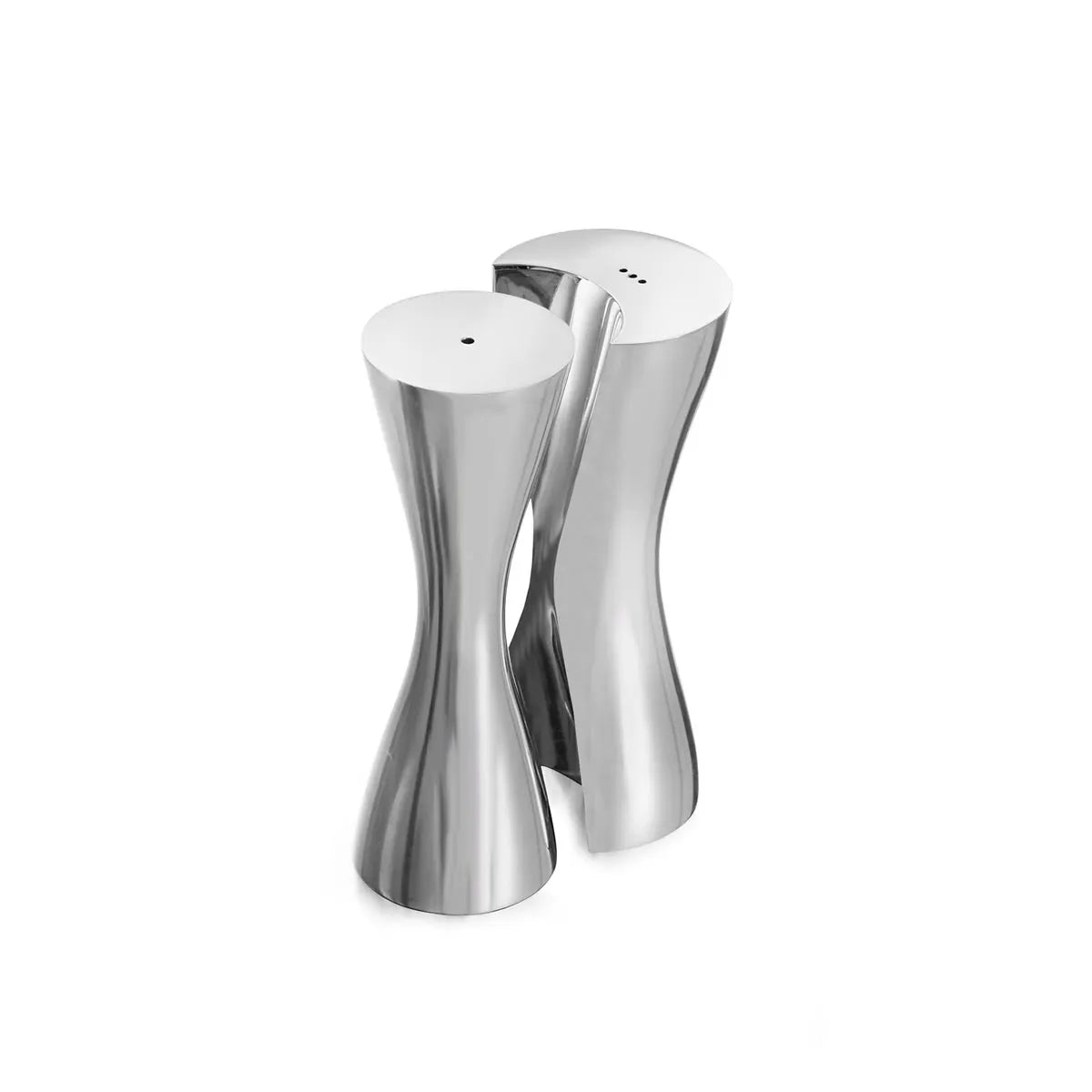 Nambe Hug Salt and Pepper Shakers - Image 2
