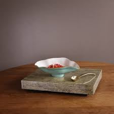 ENCANTO Claire Small Oval Bowl with Spoon (Turquoise, White and Gold) - Image 2