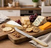 Oxford 3 Piece Cheese Set Ivory - Image 3