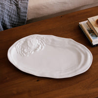 VIDA Ocean L Oval Crab Platter - Image 3