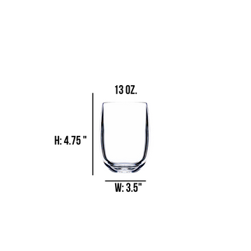 Oasis 13oz Stemless Bordeaux - Image 2